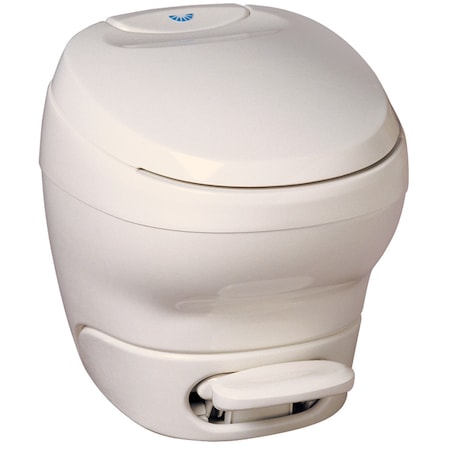 Thetford Thetford 31101 Bravura Toilet with Water Saver - High, Parchment 31101